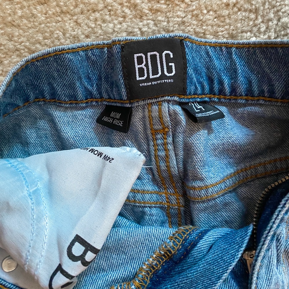 Size 24- Urban Outfitters jeans- Great and comfy!